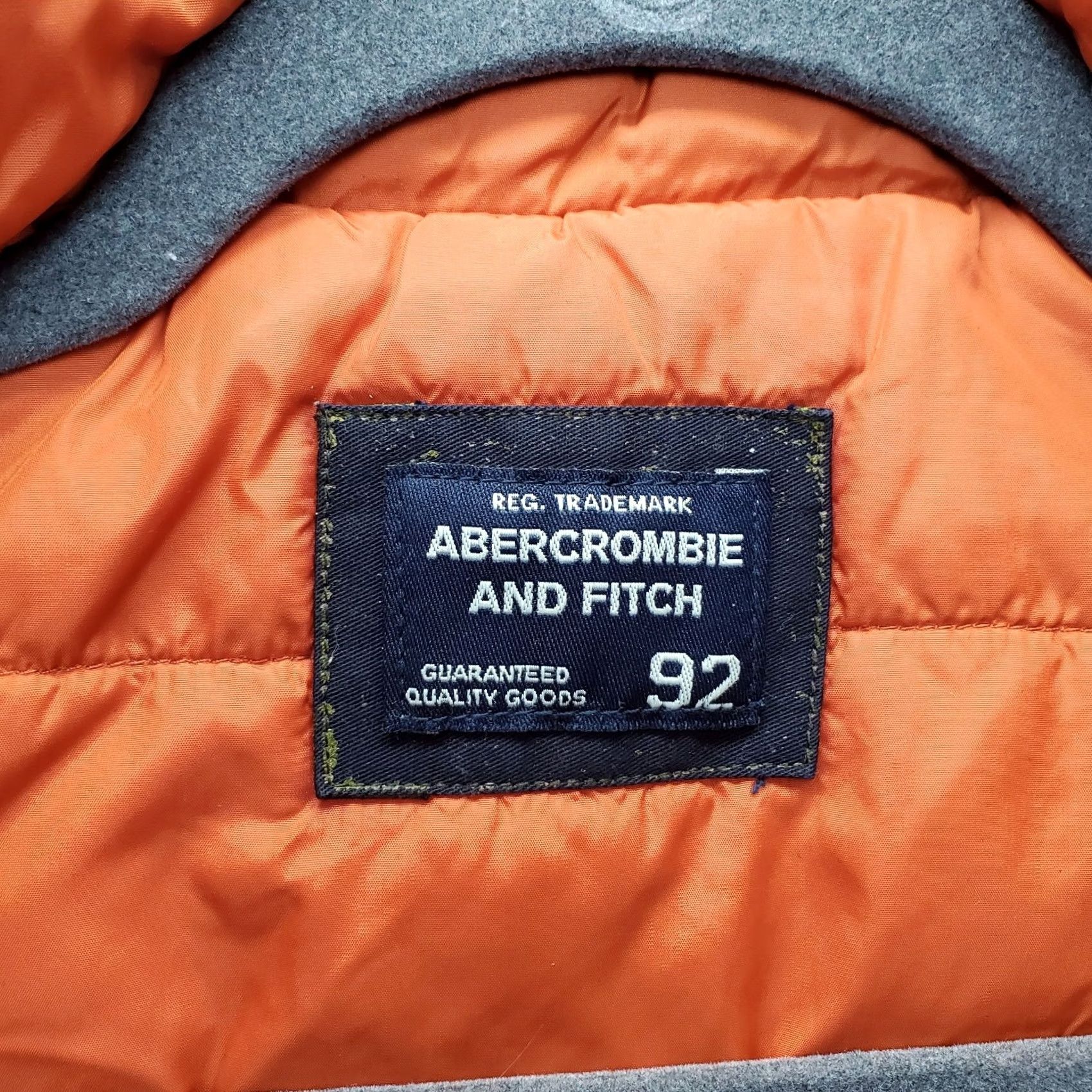 Abercrombie & Fitch Abercrombie & Fitch Quilted Puffer Vest Mens M Multi Reversible Zip Up Vest Size US M / EU 48-50 / 2 - 7 Thumbnail