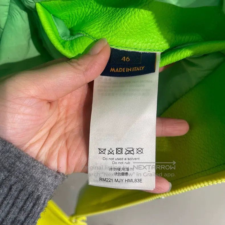 Louis Vuitton Louis Vuitton Yellow and Green Gradient Shanhu Baseball Ja Size US S / EU 44-46 / 1 - 4 Thumbnail