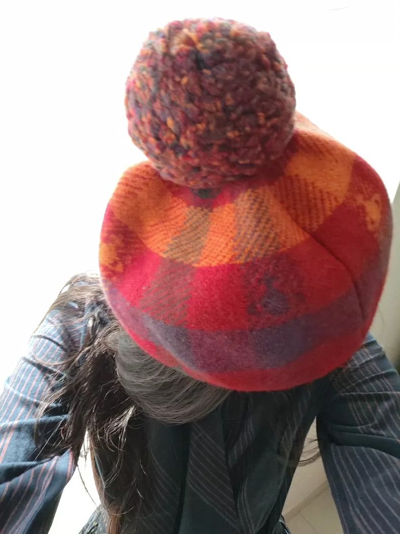 Vivienne Westwood Vivienne Westwood Striped Saturn woolen cap Size ONE SIZE - 6 Thumbnail