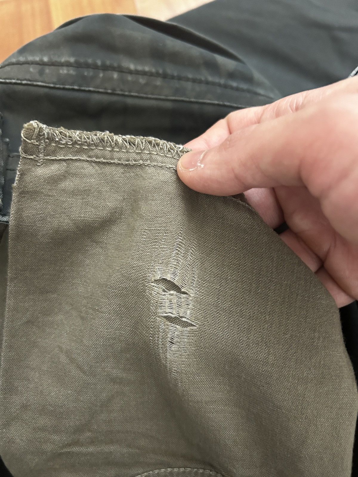 Diesel × Diesel Black Gold Diesel Thavar « Faces » slim pants 31W x32L Size US 31 - 12 Thumbnail