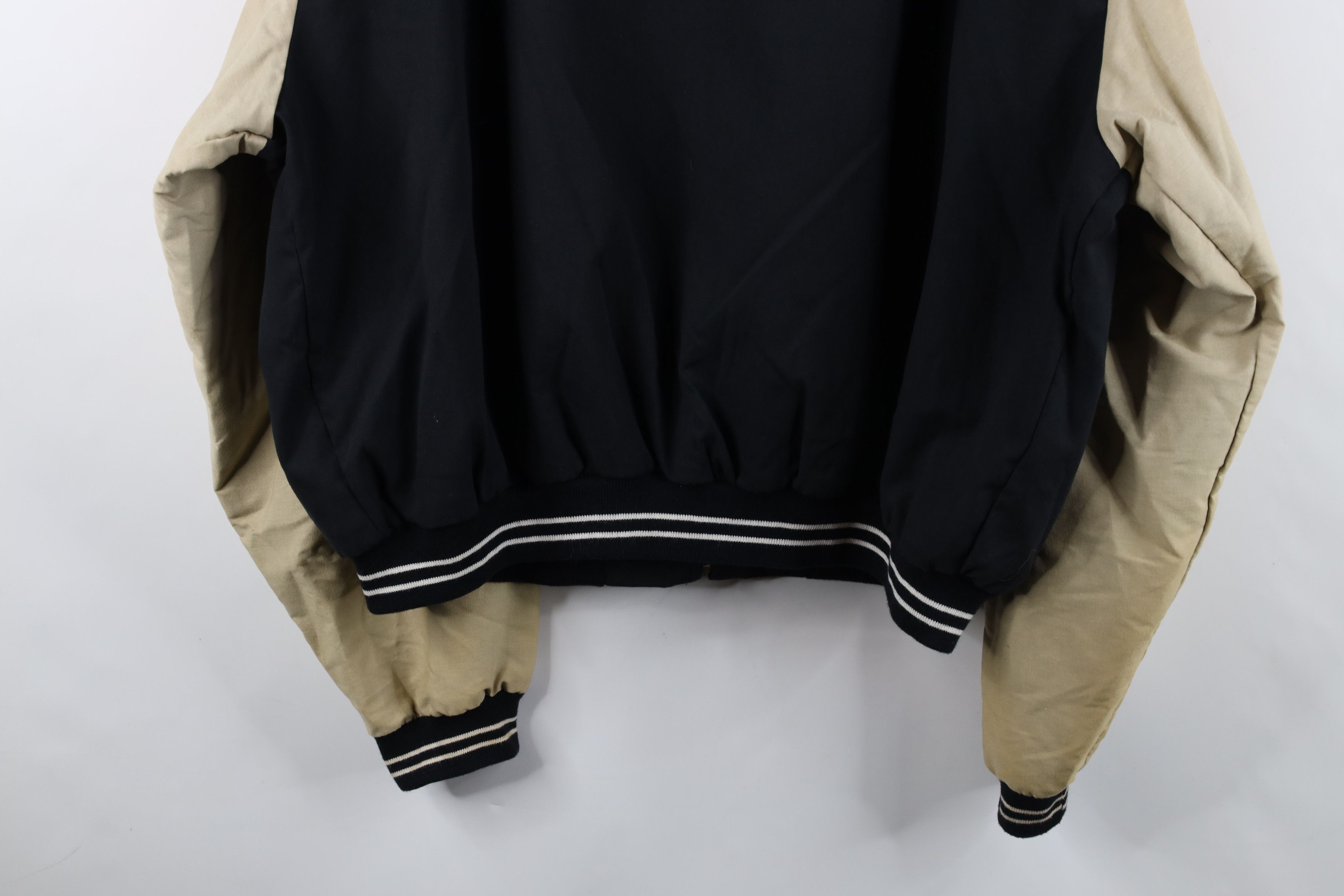 Vintage Vintage 90s UAW Jeep Unit Retiree Varsity Bomber Jacket USA Size US XXL / EU 58 / 5 - 17 Thumbnail