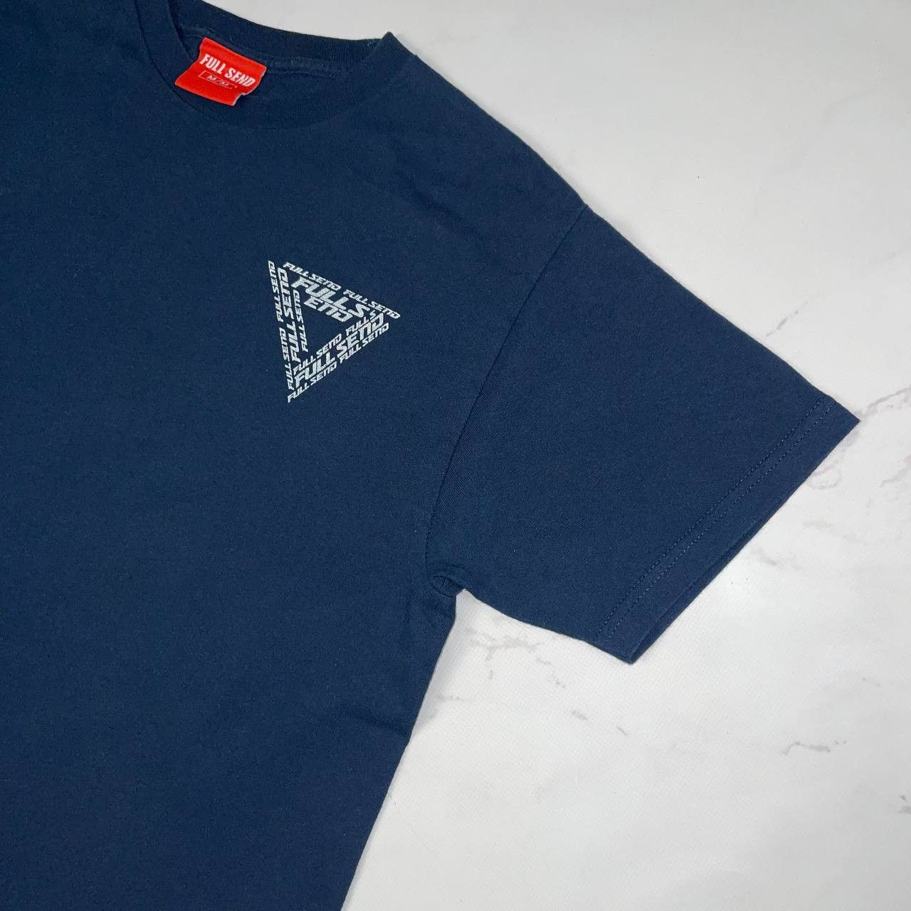 Vintage Full Send Nelk Boys Pyramid Logo T Shirt Sz M Rare Deadstock Size US M / EU 48-50 / 2 - 6 Thumbnail