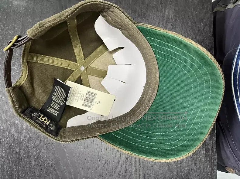 RRL Ralph Lauren RRL Ralph Lauren 23aw popular corduroy hat Size ONE SIZE - 7 Thumbnail