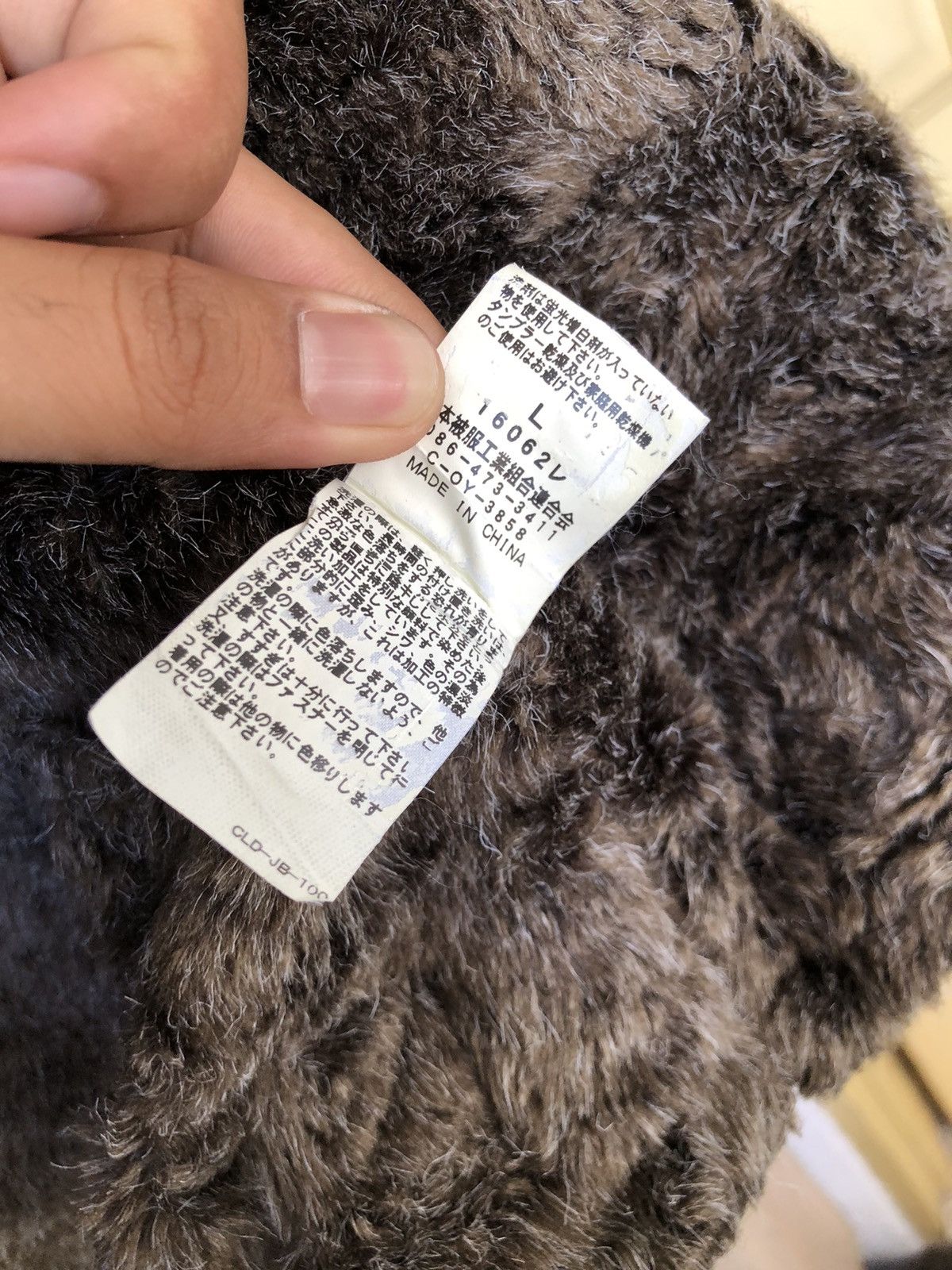 Johnbull Vintage Johnbull Kojima Japan B3 Style Denim Deck Jacket Size US L / EU 52-54 / 3 - 17 Thumbnail