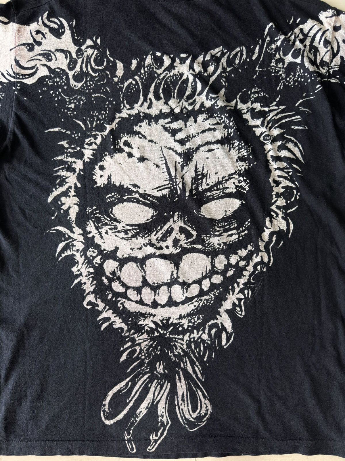 Band Tees × Vintage 1995 White Zombie Freakazoid 90s Fruit of The Loom Shirt Size US XL / EU 56 / 4 - 7 Thumbnail