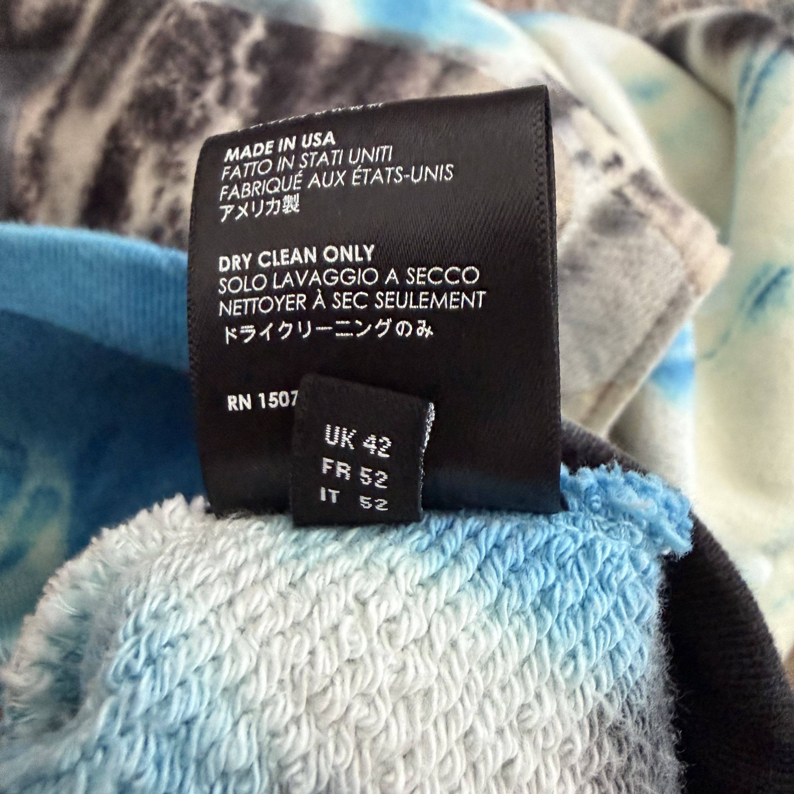 Amiri Amiri Tie Dye Heart Hoodie XL Size US XL / EU 56 / 4 - 6 Thumbnail