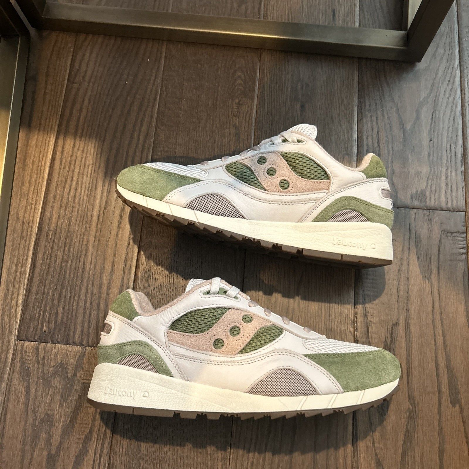 Saucony Saucony Shadow 6000 Sneaker Size US 11 / EU 44 - 2 Thumbnail