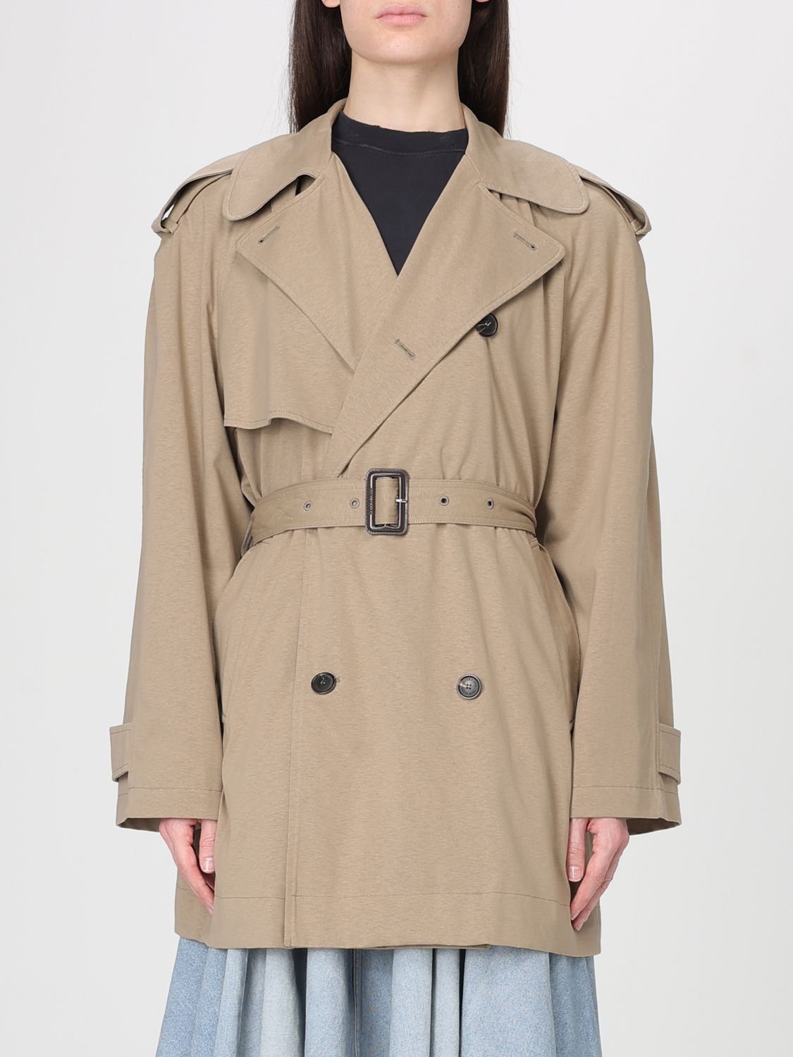 Balenciaga Balenciaga Jacket Woman Beige Size M / US 6-8 / IT 42-44 - 1 Thumbnail
