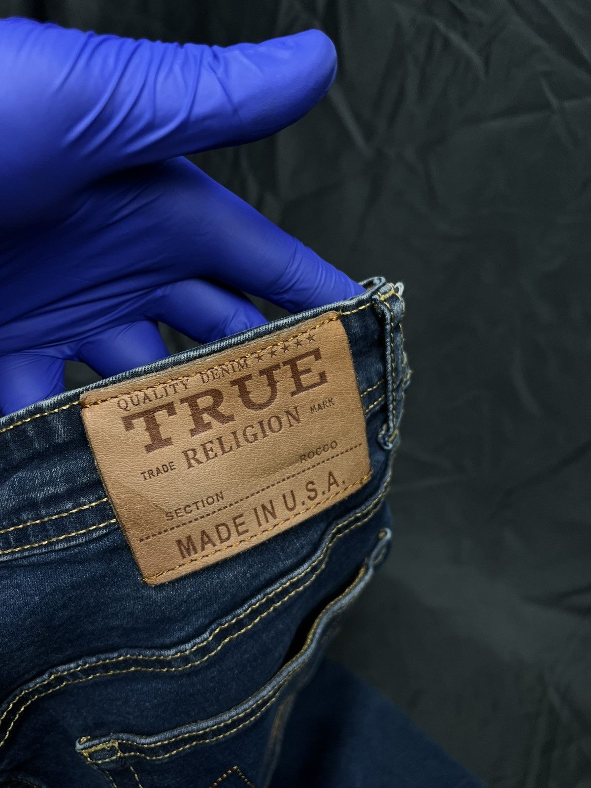 True Religion USA made True Religion jeans W34 L32 Size US 34 / EU 50 - 7 Thumbnail