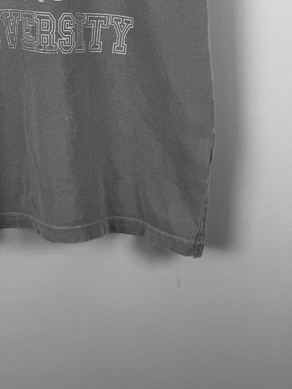 Zadig & Voltaire Vintage Zadig Voltaire Faded Grey Big Logo T Shirt Size M / US 6-8 / IT 42-44 - 5 Thumbnail