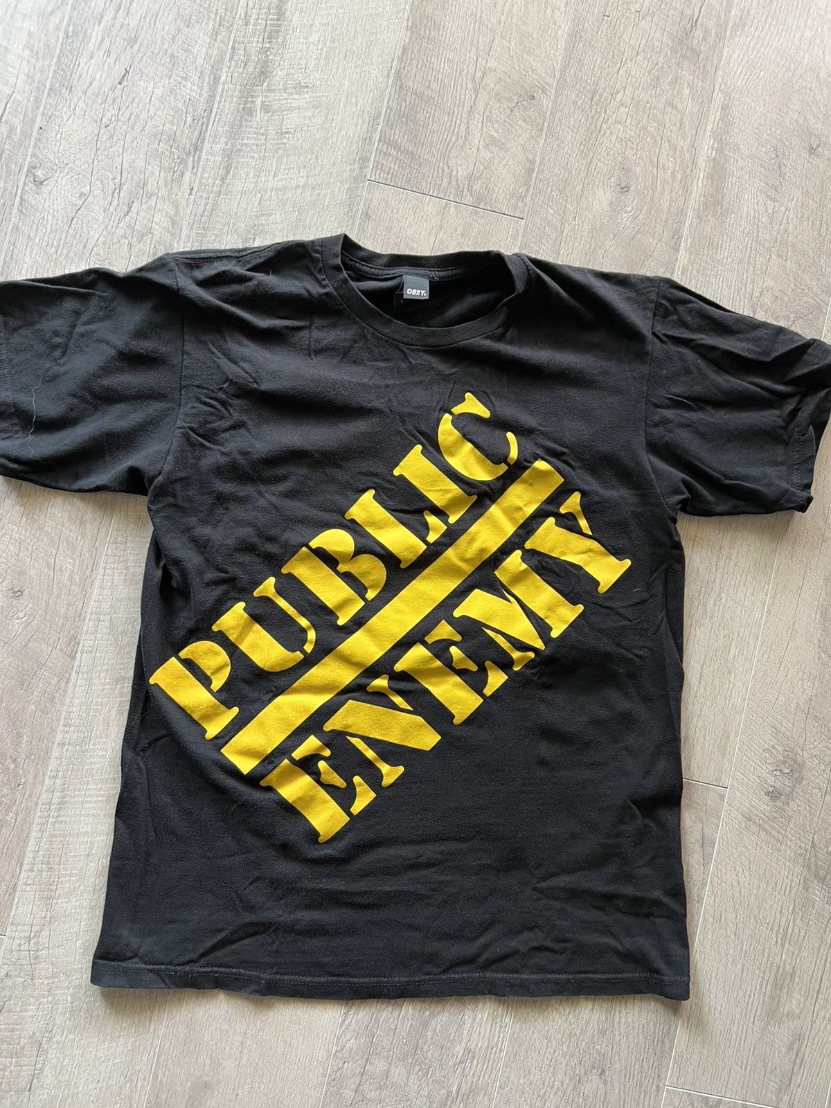 Obey × Public Enemy Obey public enemy Size US L / EU 52-54 / 3 - 2 Thumbnail