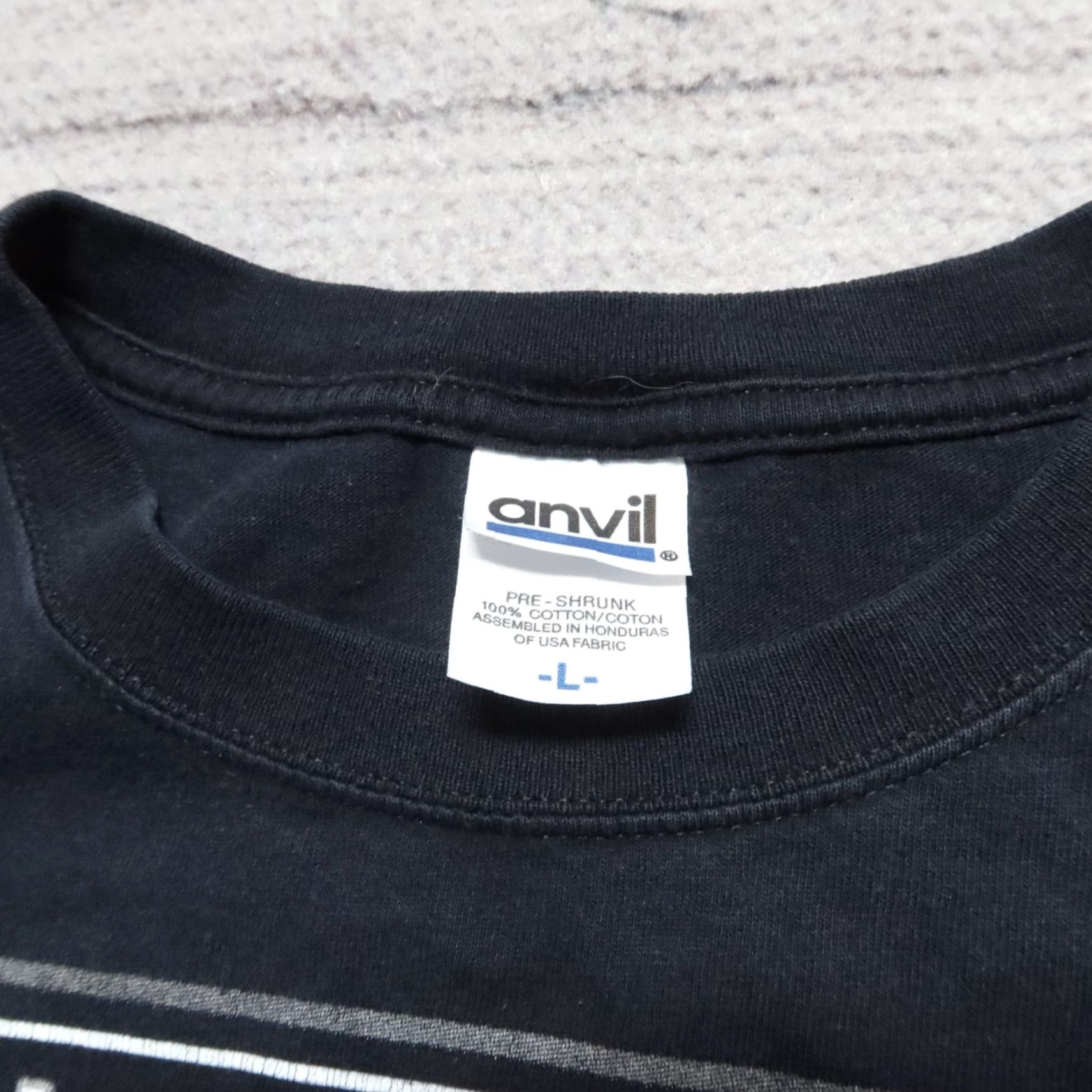 Anvil Vintage Elvis Presley Shirt L Black Cadillac Size US L / EU 52-54 / 3 - 7 Thumbnail