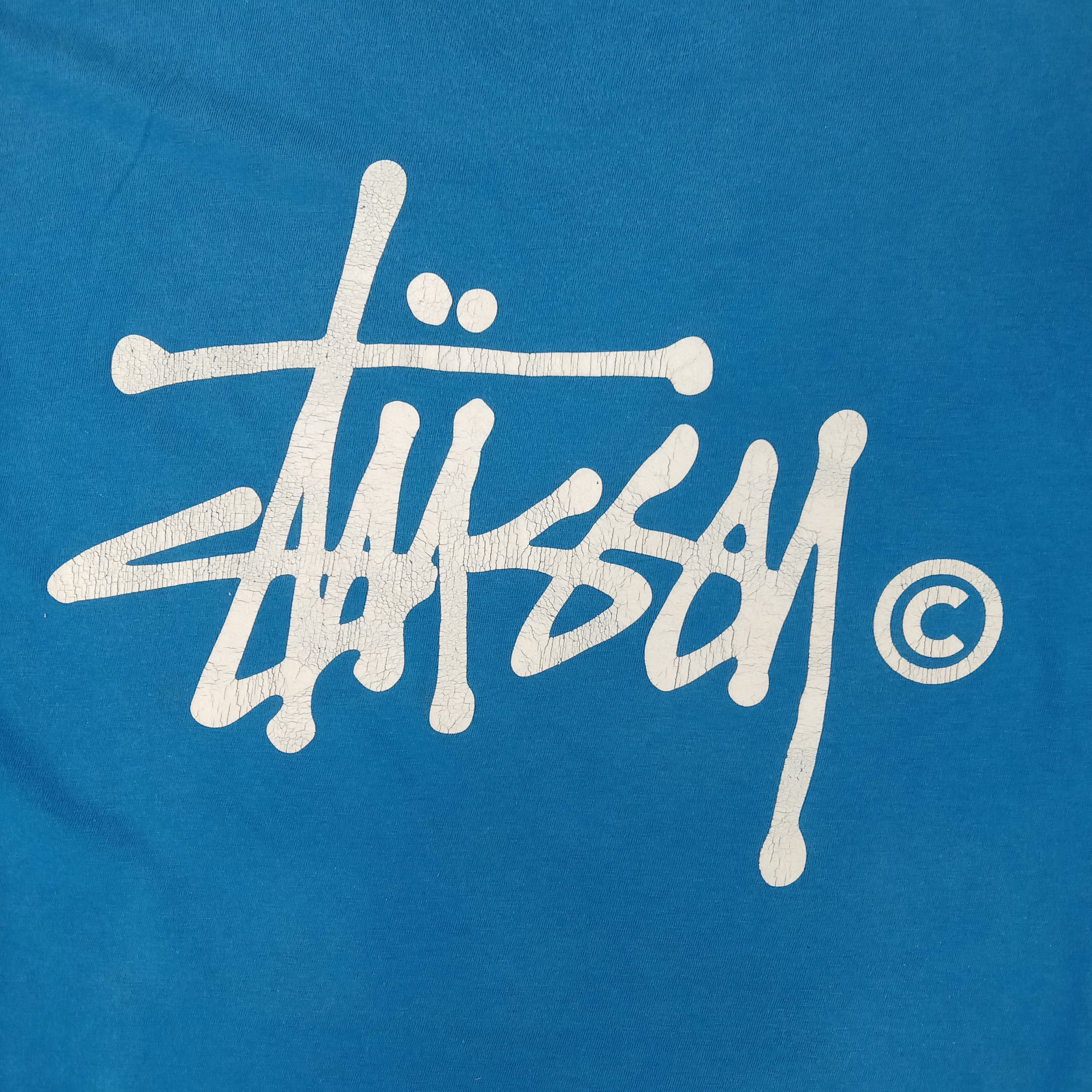 Stussy × Vintage Stussy Streetwear American Style Tshirt Size US L / EU 52-54 / 3 - 2 Thumbnail