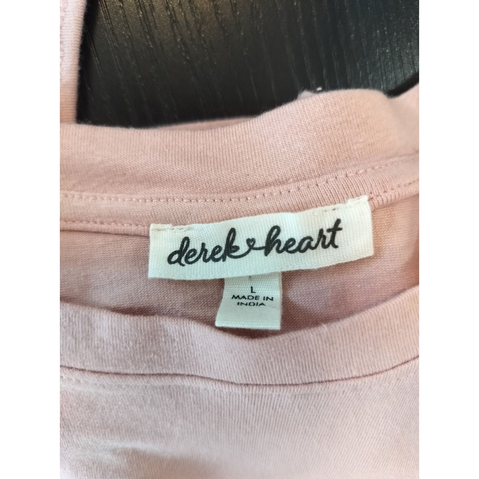 Other Derek Heart Blush Pink Ruched Long Sleeve Top Junior's L Size L / US 10 / IT 46 - 7 Thumbnail