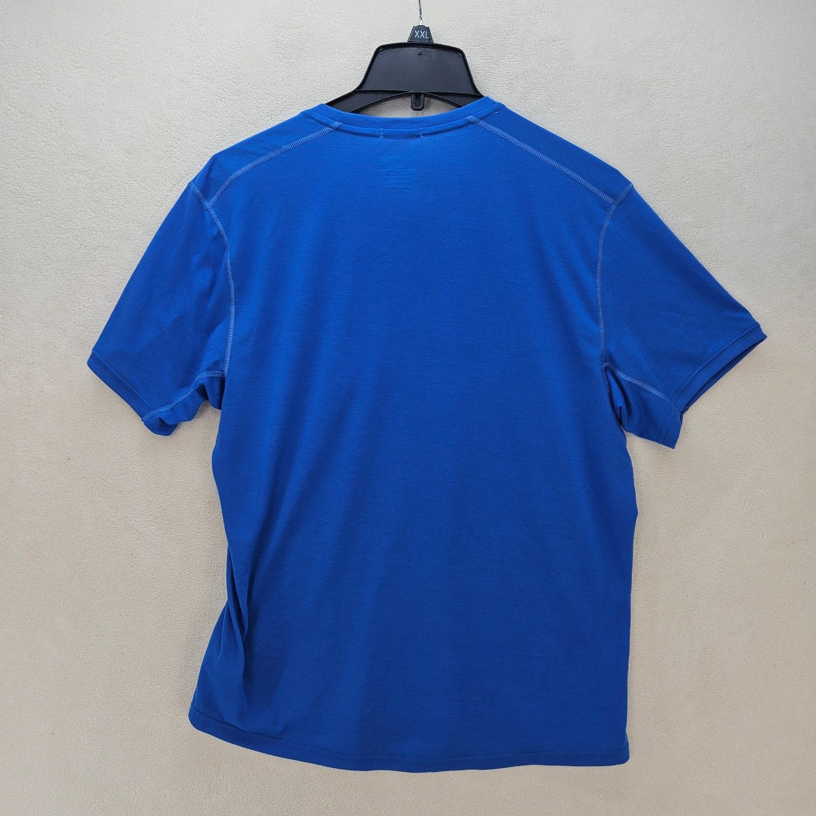 Brooks BROOKS WOMEN'S MEDIUM DISTANCE GRAPHIC SHORT SLEEVE BLUE TEE Size M / US 6-8 / IT 42-44 - 5 Thumbnail