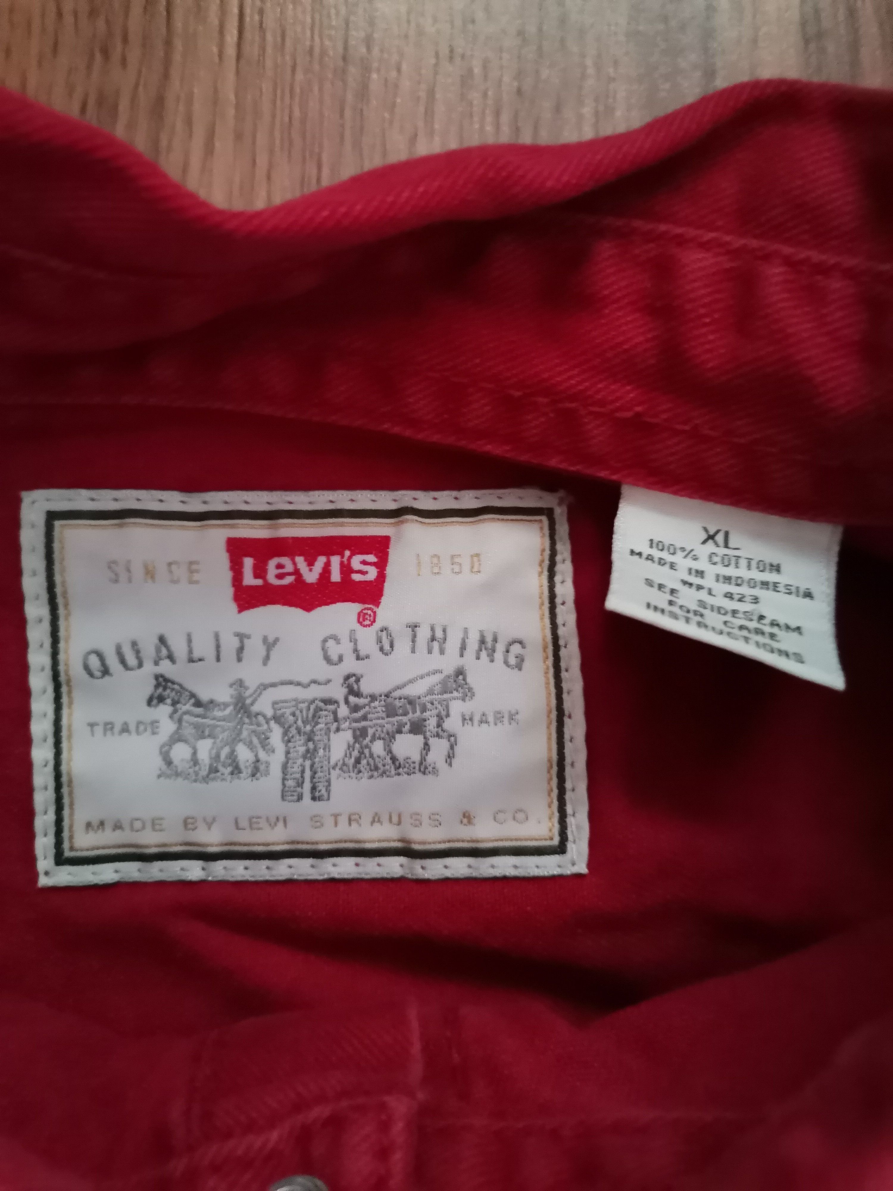 Levi's × Vintage Vintage Levi's Denim Shirt Size US XL / EU 56 / 4 - 4 Thumbnail