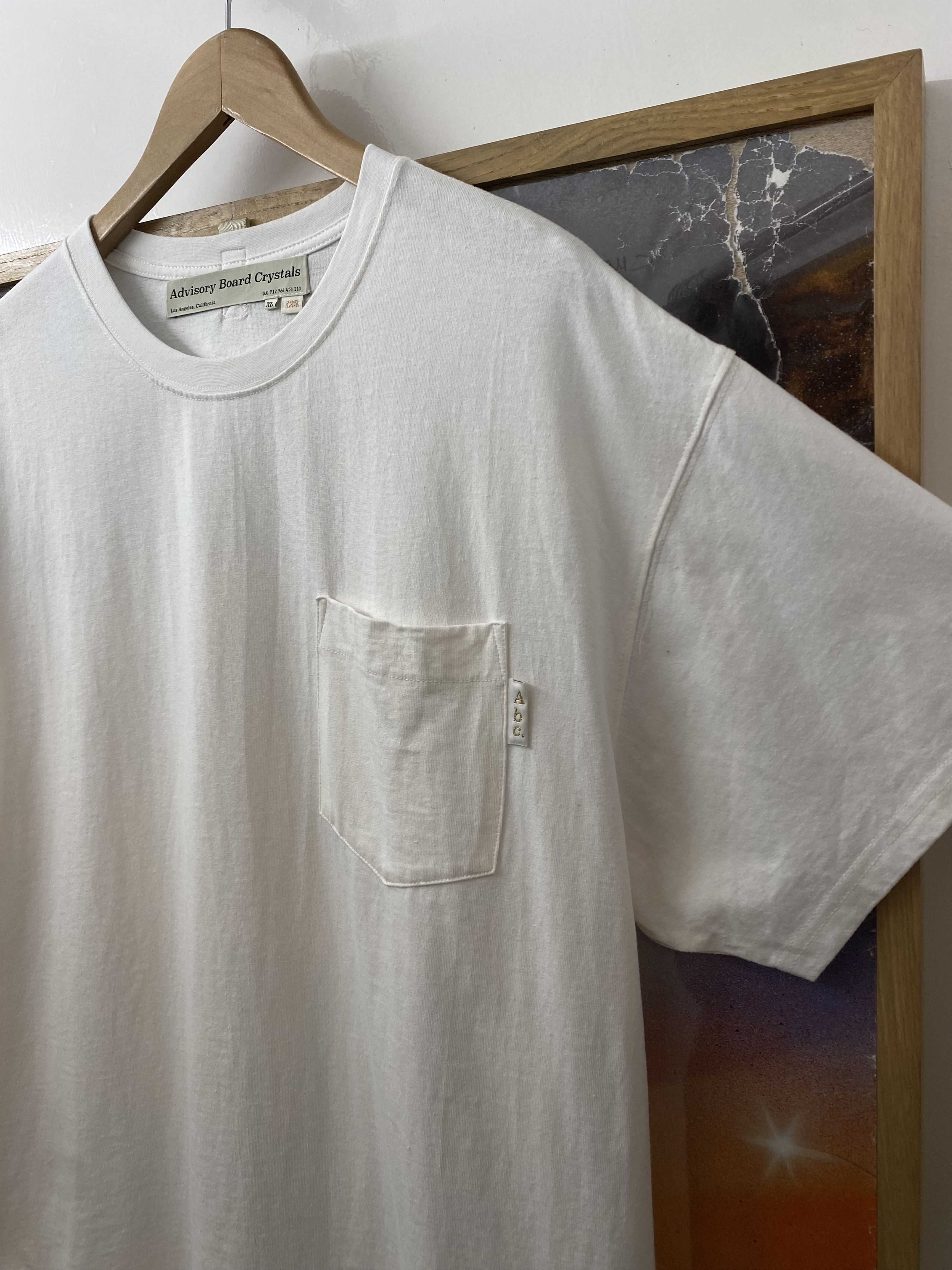 Advisory Board Crystals Advisory Board Crystals 123 Essentials Pocket Tee Size US XL / EU 56 / 4 - 6 Thumbnail