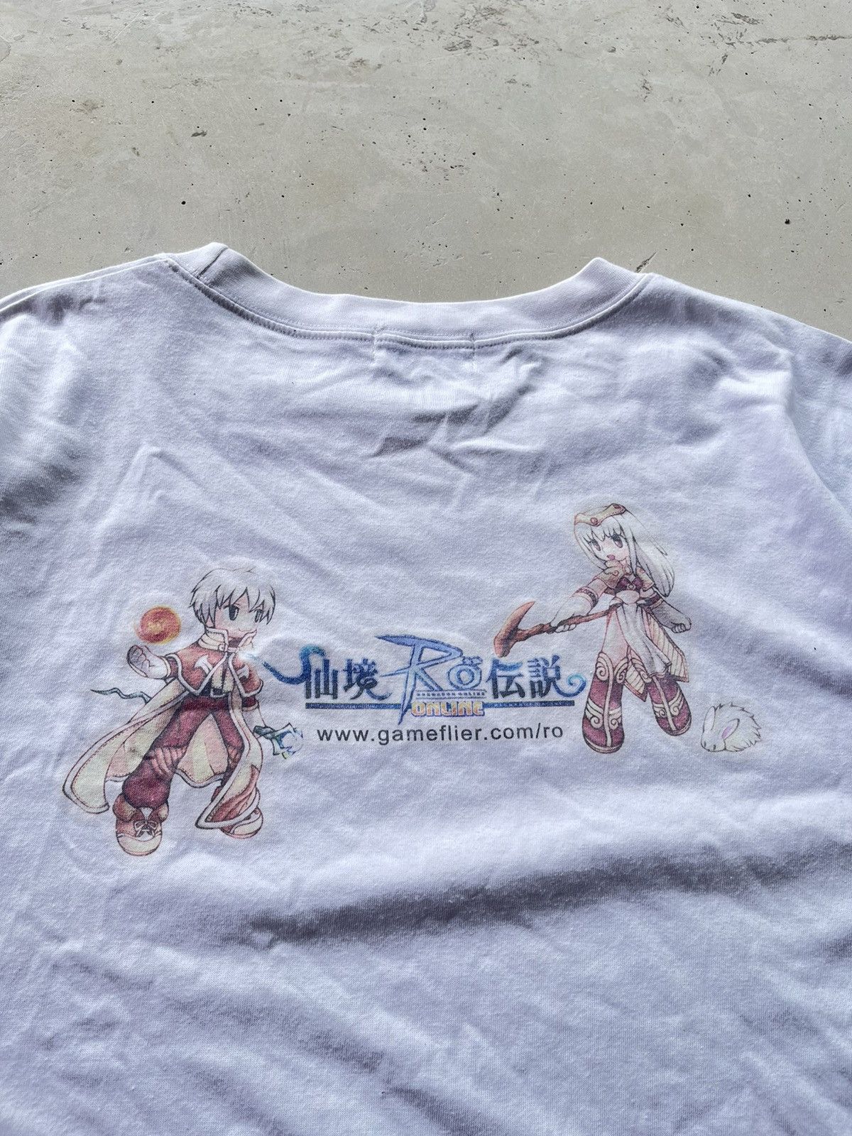 Anime Vintage RARE Ragnarok Game Online Size US M / EU 48-50 / 2 - 2 Thumbnail