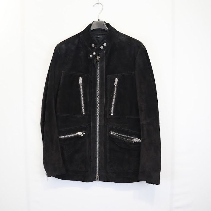 Tom Ford o1rshd1 Suede Jacket in Dark Chocolate Size US M / EU 48-50 / 2 - 1 Thumbnail