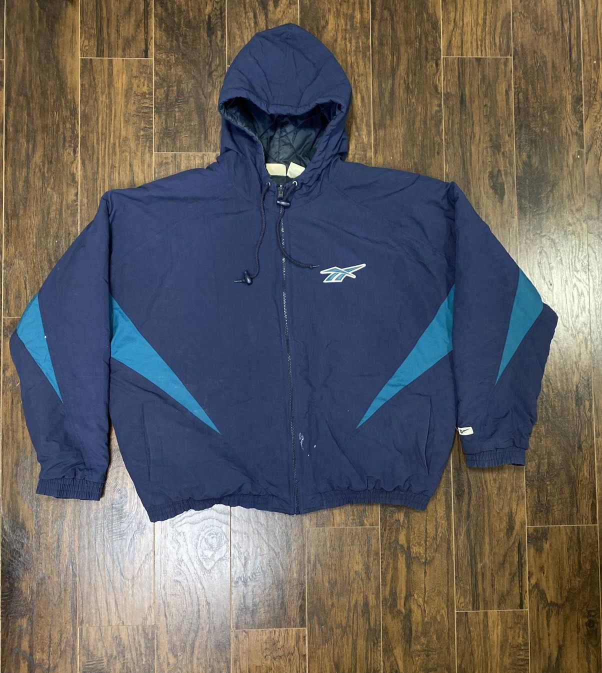 Reebok Vintage Rare 90’s Reebok Jacket. Size US XL / EU 56 / 4 - 1 Thumbnail
