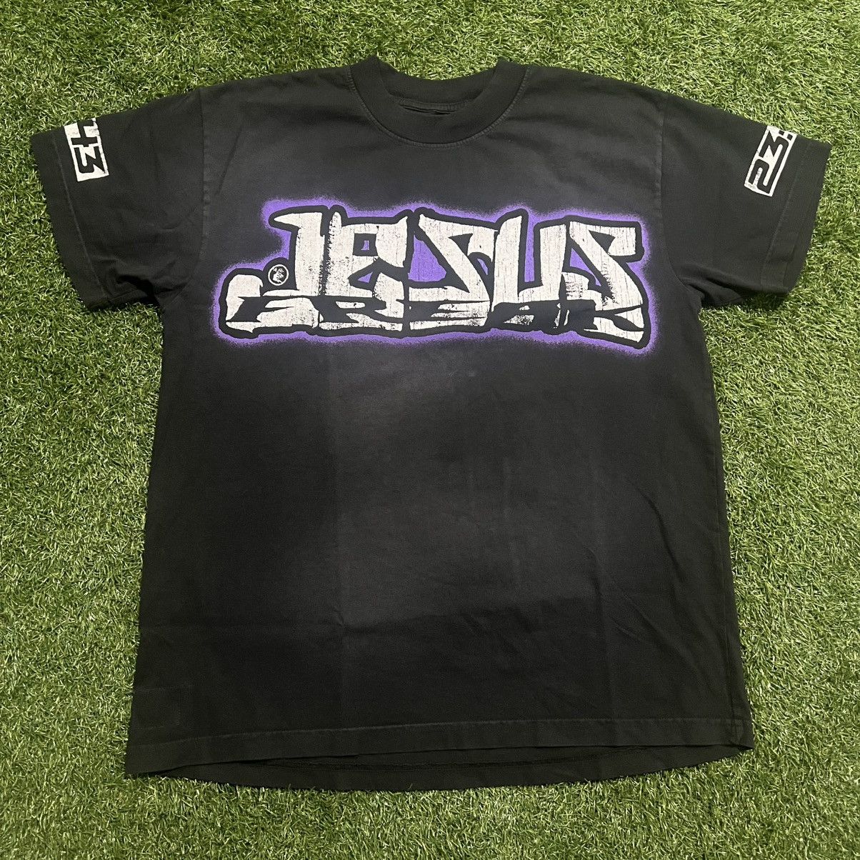 HELLSTAR Hellstar Halloween Jesus Path 2 Paradise Tee Size XS Size US XS / EU 42 / 0 - 2 Thumbnail