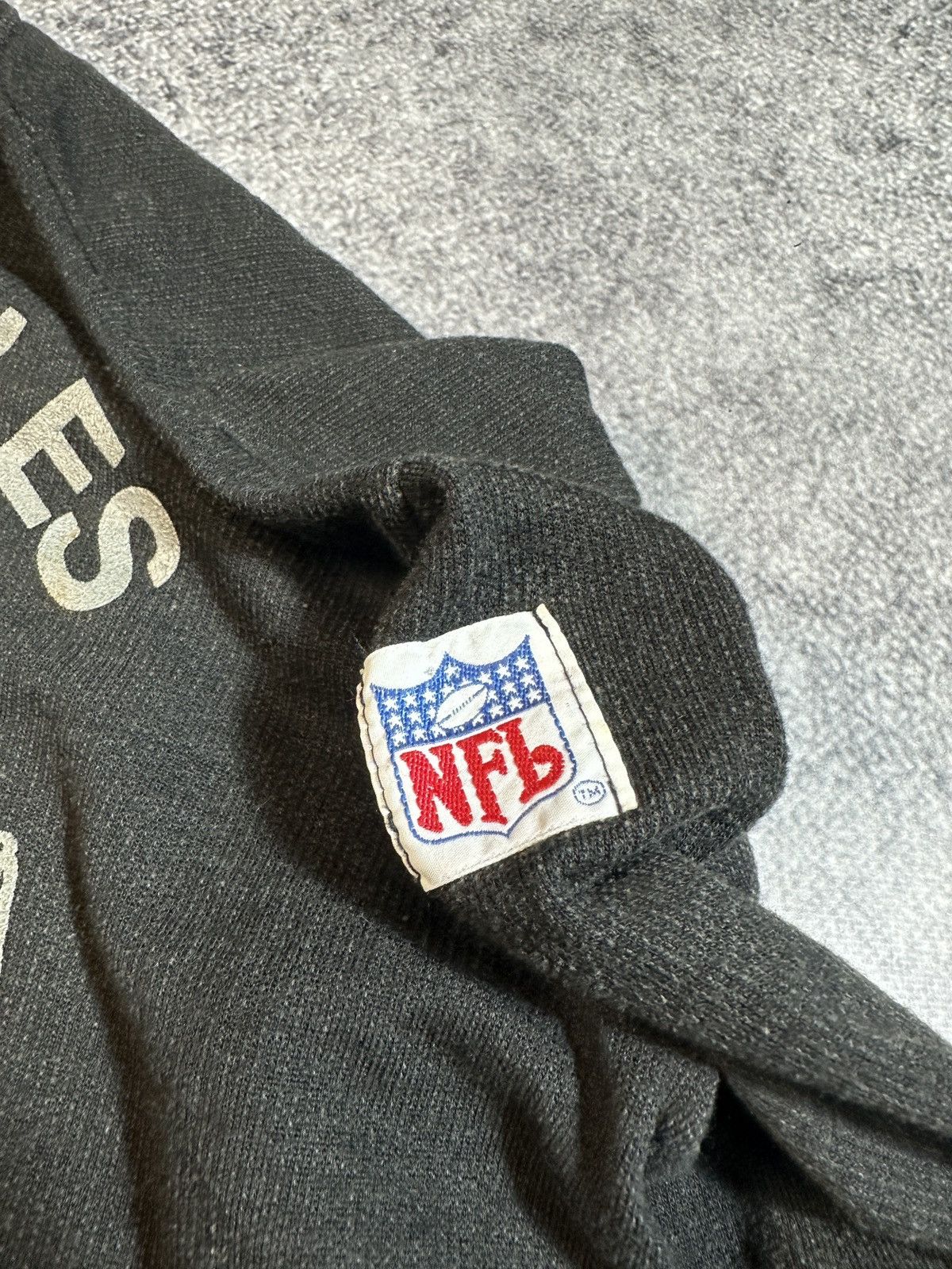 NFL × Vintage NFL Vintage Los Angeles Raiders Sweatshirt 80s Rare USA S Size US S / EU 44-46 / 1 - 4 Thumbnail