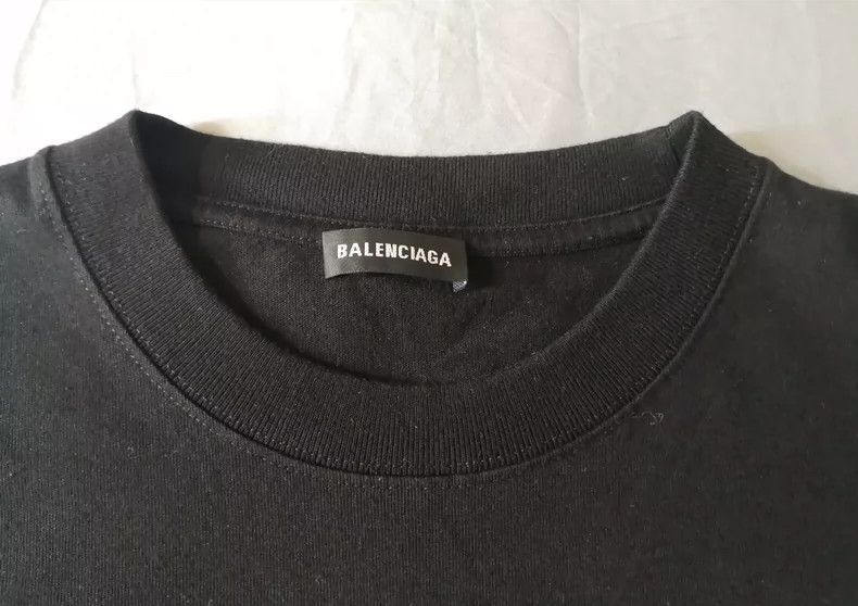 Balenciaga Balenciaga Printed Wave Coca-Cola Short Sleeve T-Shirt Size US S / EU 44-46 / 1 - 2 Thumbnail
