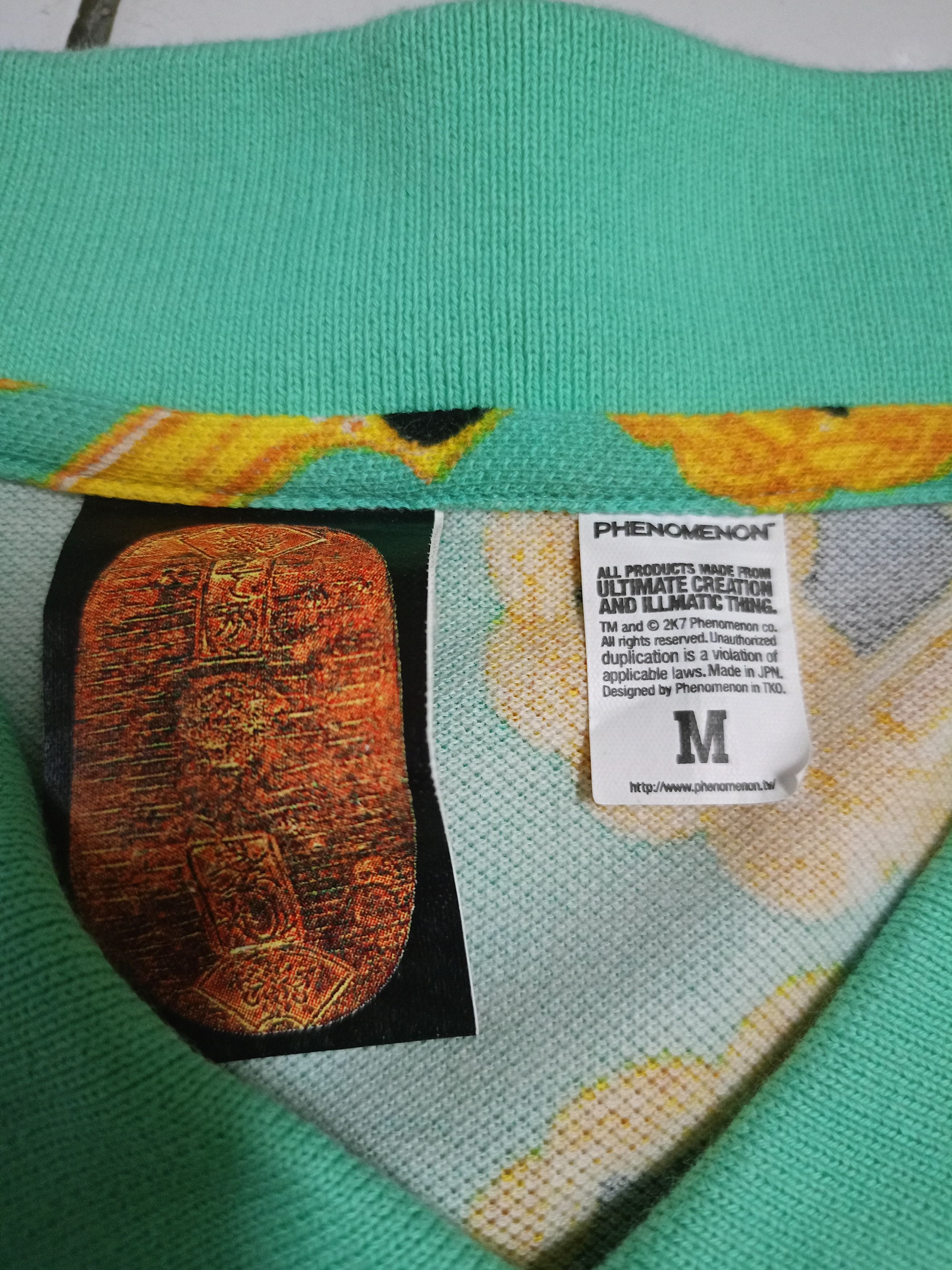 Japanese Brand × PHENOMENON Phenomenon polo shirt Size US M / EU 48-50 / 2 - 5 Thumbnail