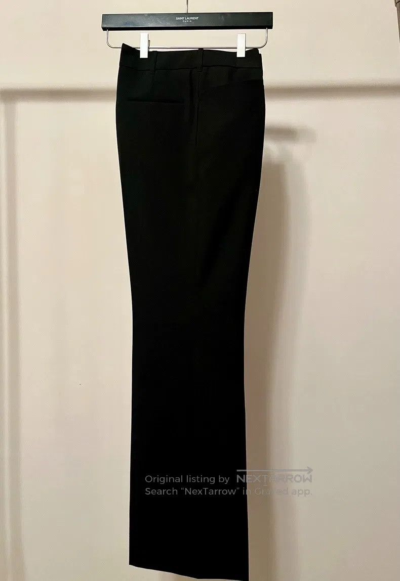 Saint Laurent Paris Saint Laurent Paris Micro-pull trousers Size US 32 / EU 48 - 1 Thumbnail