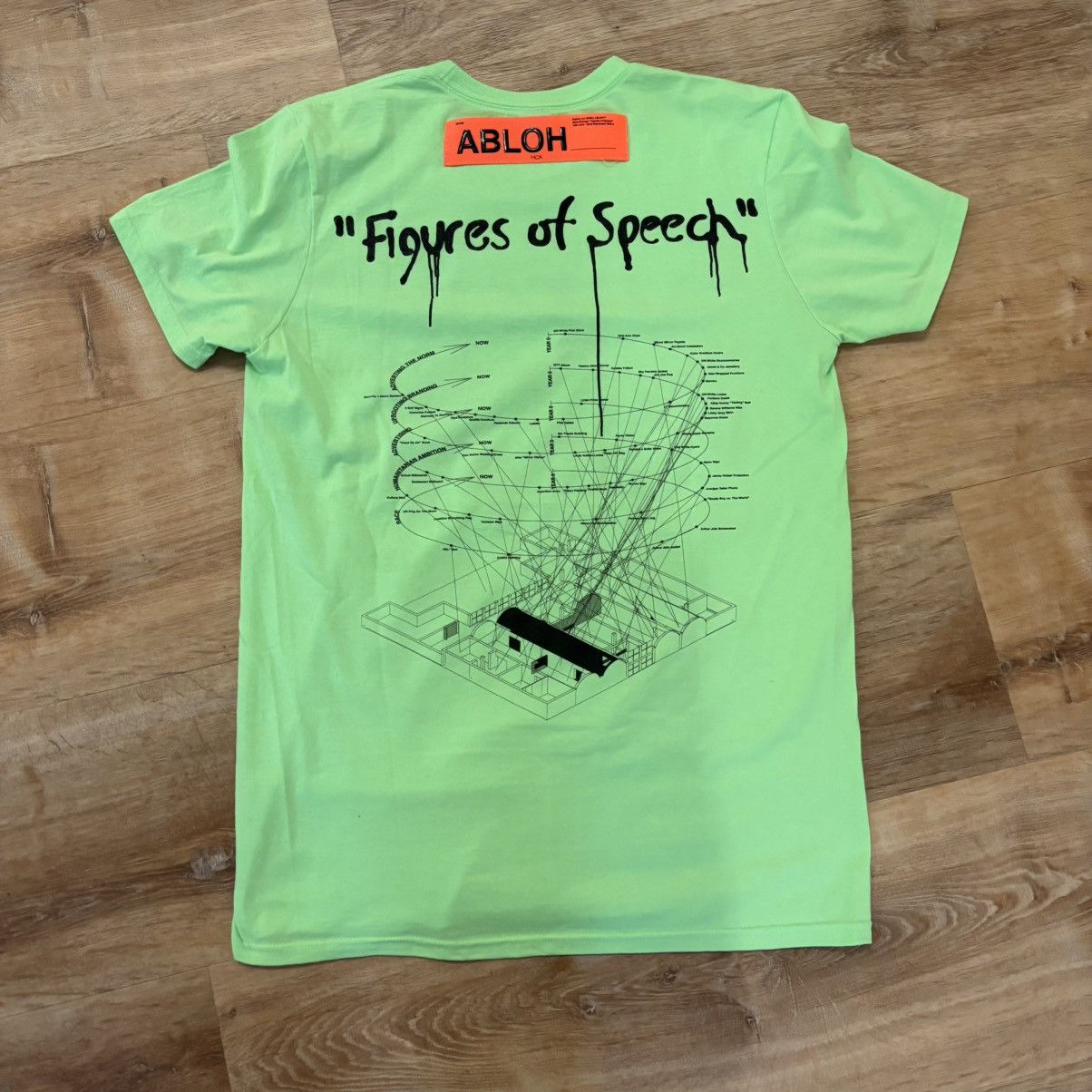 Off-White Off White Figures of Speech Tee Shirt Size Medium Size US M / EU 48-50 / 2 - 2 Thumbnail