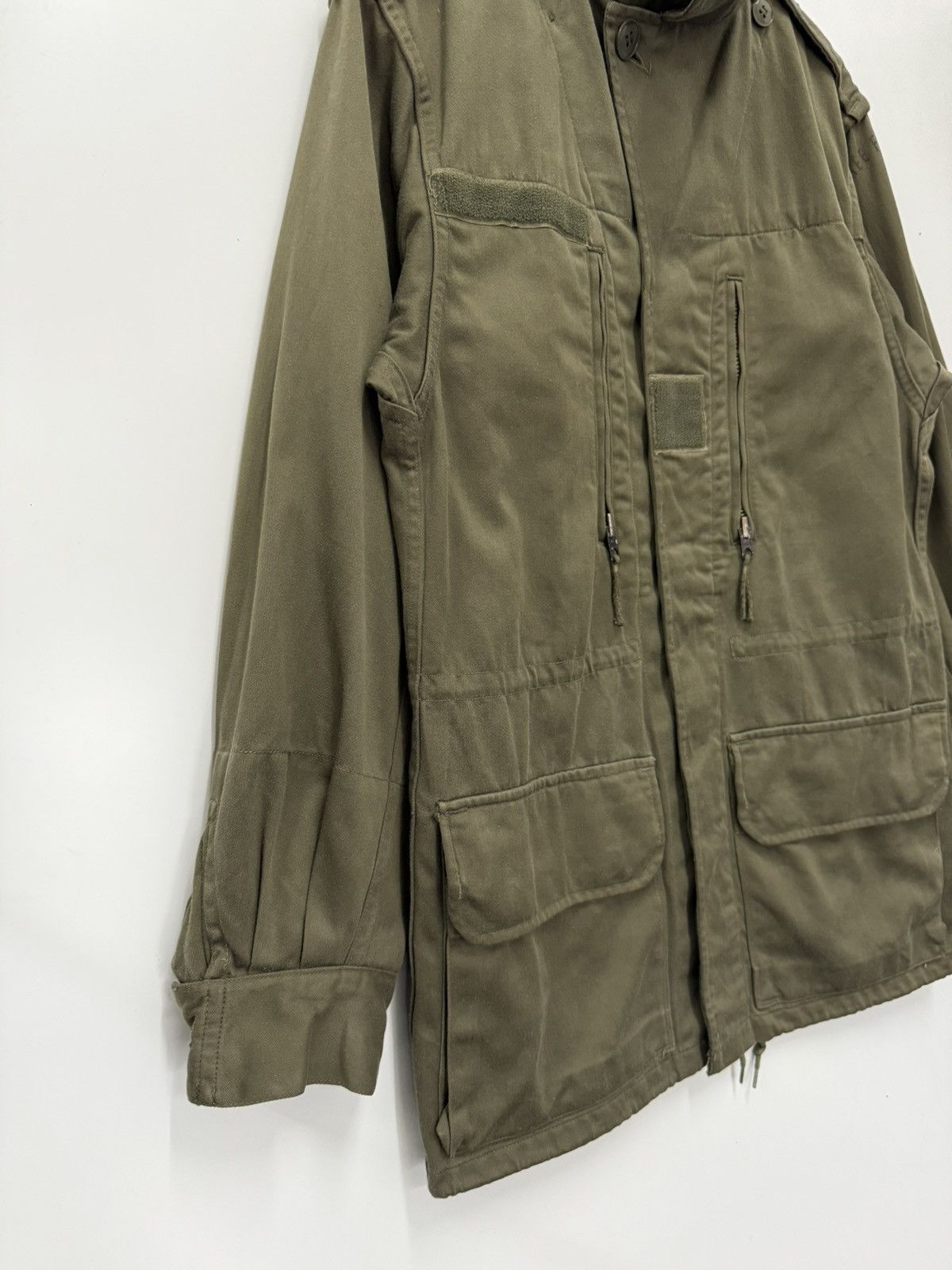 FrenchTrotters × Vintage 🔥 Vtg 1982 UGECOMA PARIS ARMEE FRANCAISE TRUE MILLITARY Size US S / EU 44-46 / 1 - 3 Thumbnail