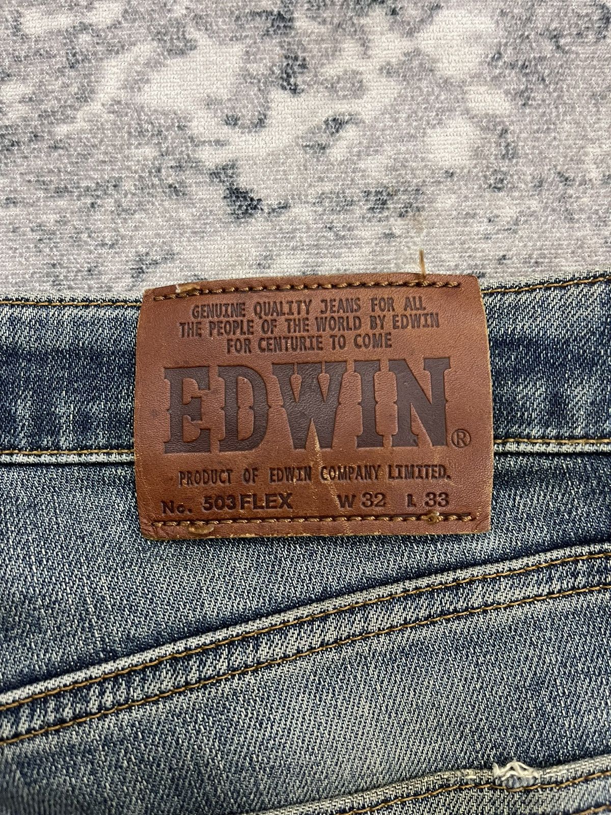 Edwin Edwin 503 Flex faded blue s6 Size US 32 / EU 48 - 19 Thumbnail