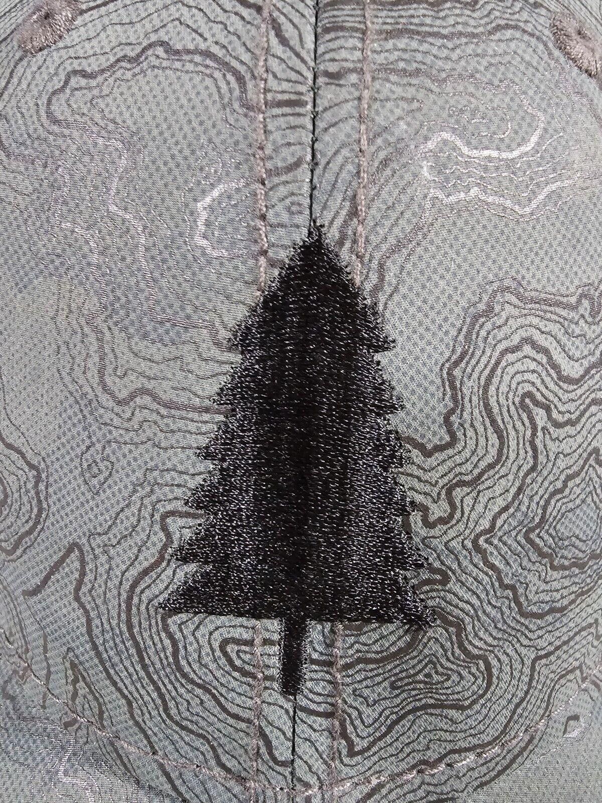 Designer Dri-Duck Rugged Essential Get out there topographic tree hat Size ONE SIZE - 3 Thumbnail