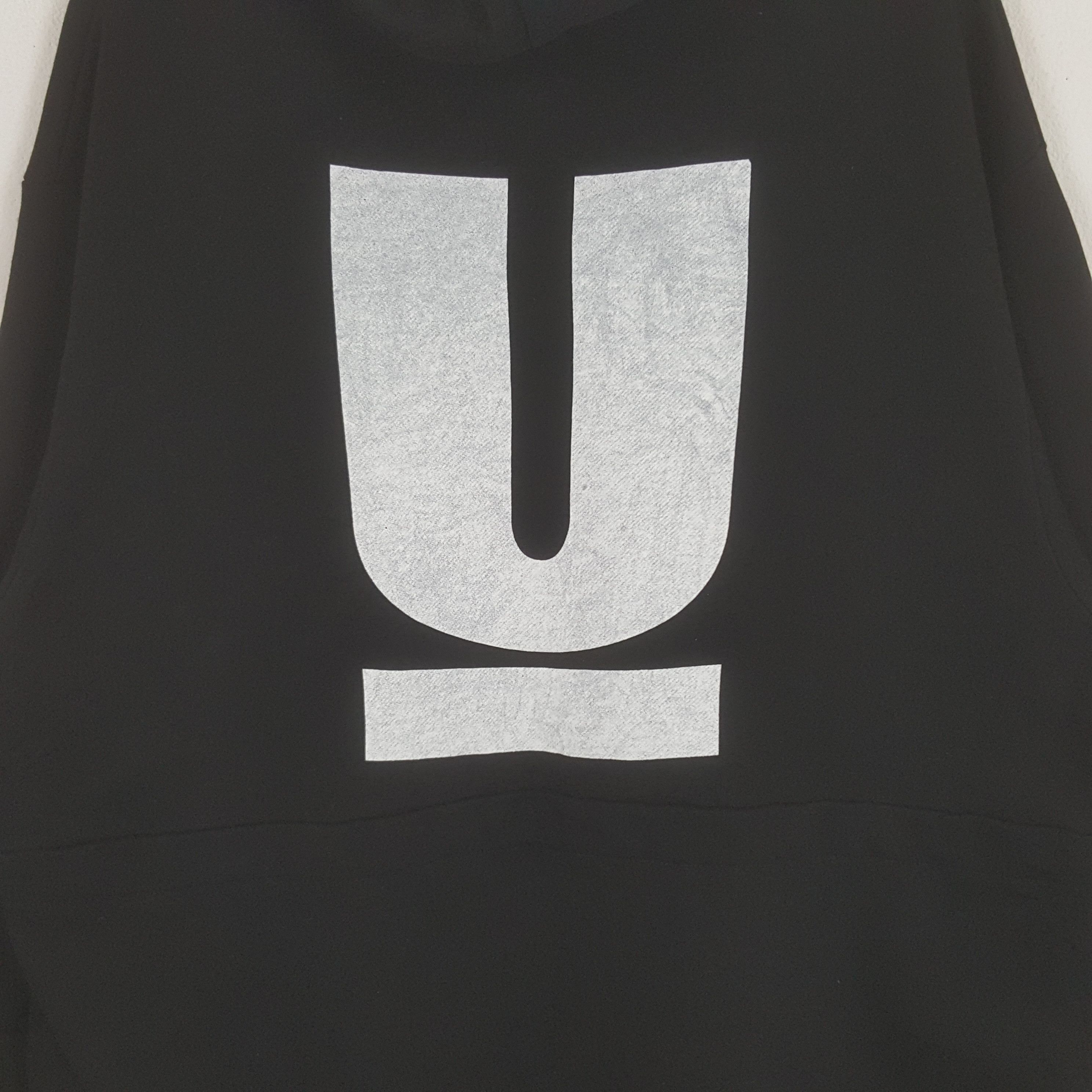 GU × Undercover × Vintage Vintage Gu x Undercover Japanese Brand Custom Art Hoodies Size US XL / EU 56 / 4 - 2 Thumbnail
