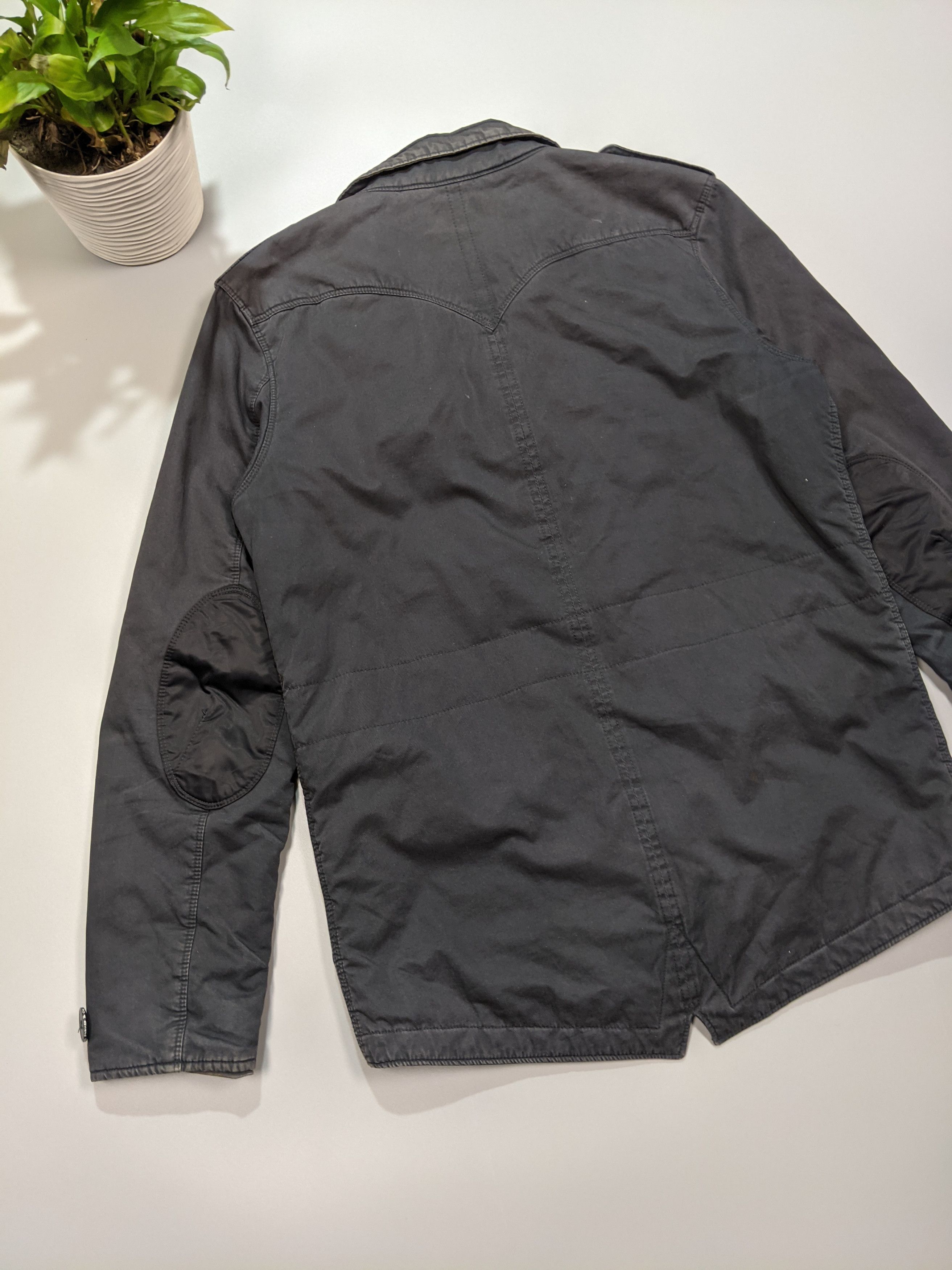 Levi's × Levi's Vintage Clothing LEVIS Vintage Men's Shabby Dark Grey Jacket Size M / US 6-8 / IT 42-44 - 7 Thumbnail