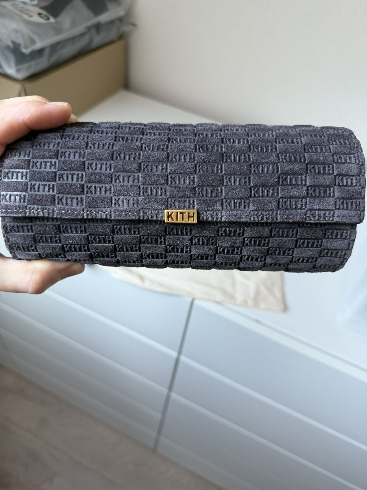 Kith Kith Kithmas watchroll brown Size ONE SIZE - 2 Thumbnail