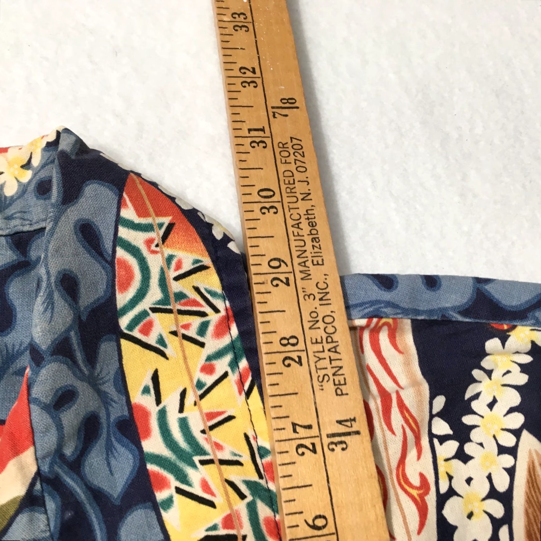 Vintage VINTAGE RJC Hawaiian Shirt Mens 2XL SURFER Lightweight distressed needs repairs Size US XXL / EU 58 / 5 - 7 Thumbnail