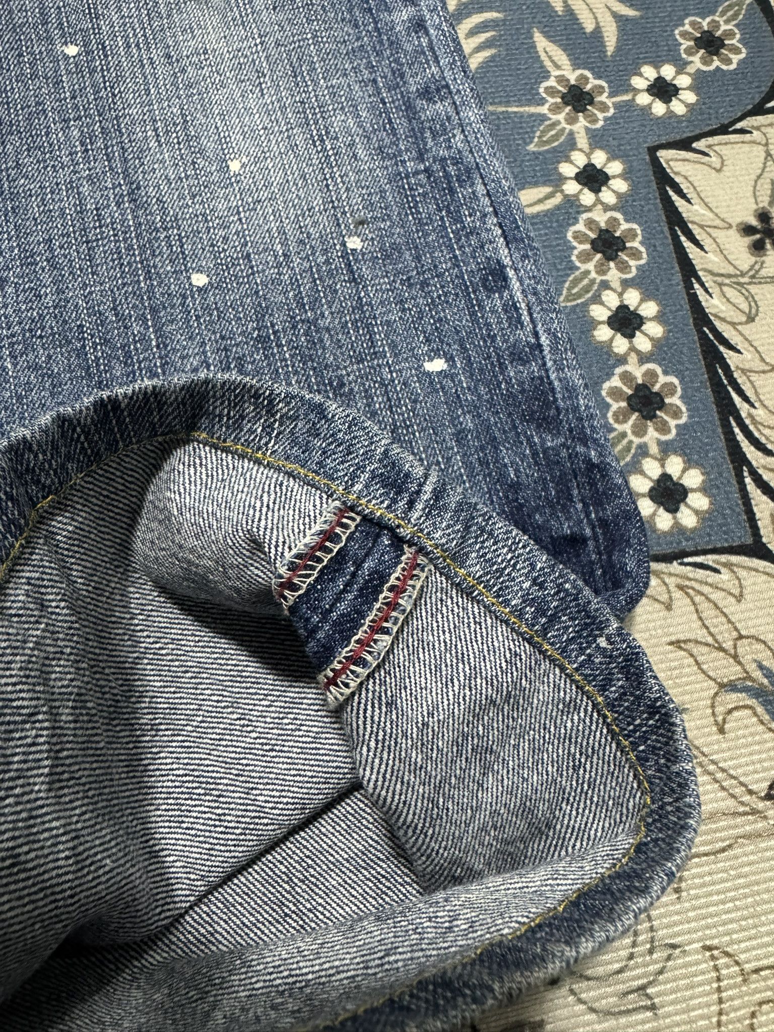 Hysteric Glamour × Japanese Brand Japanese Brand Rush Hours Ripped Distressed Jeans Kapital Size US 29 - 6 Thumbnail