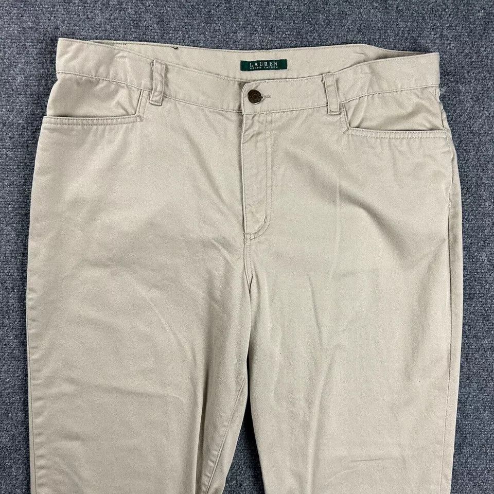 Lauren Ralph Lauren Lauren Ralph Lauren Pants Womens 14 Capri LRL Midcalf Size 36" / US 14 / IT 50 - 2 Thumbnail