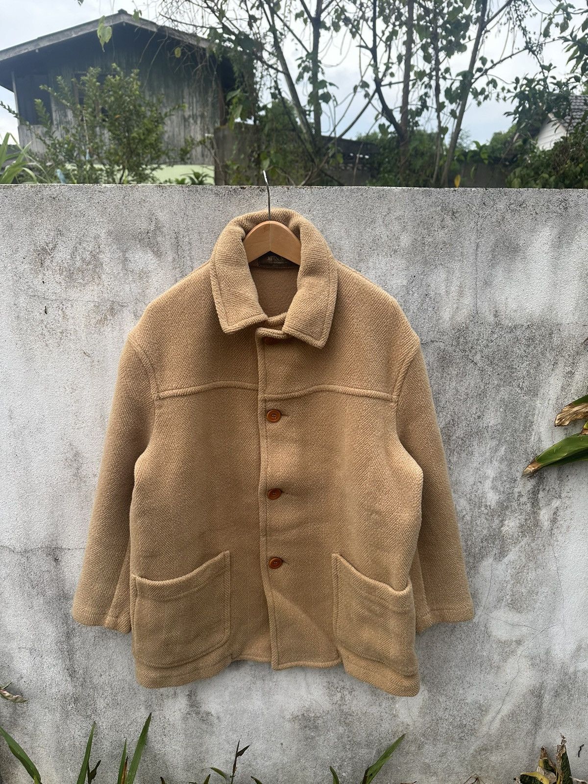 Designer × Japanese Brand Mitsumine pure wool Jacket Size US M / EU 48-50 / 2 - 1 Thumbnail