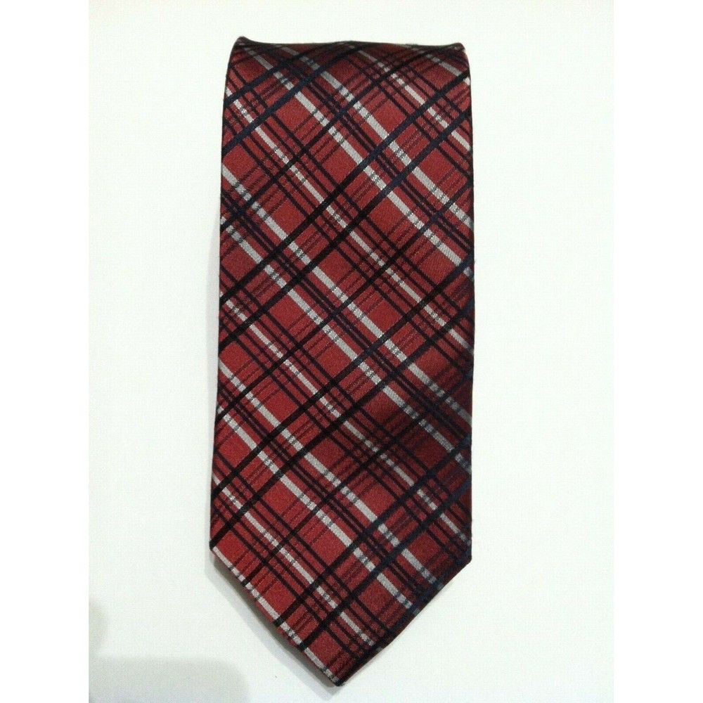 Saks Fifth Avenue SAKS FIFTH AVENUE MENS NEW 86%SILK 14%VISCOSE TIE W: 2 3/4" Size ONE SIZE - 1 Thumbnail