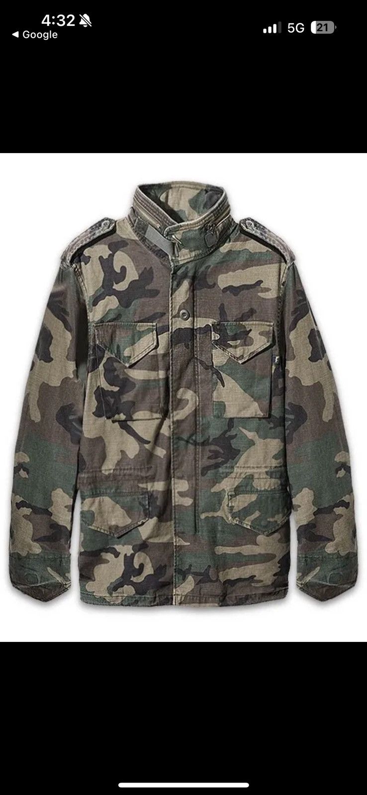 Anti Social Social Club Alpha Tiger Defender Jacket ASSC