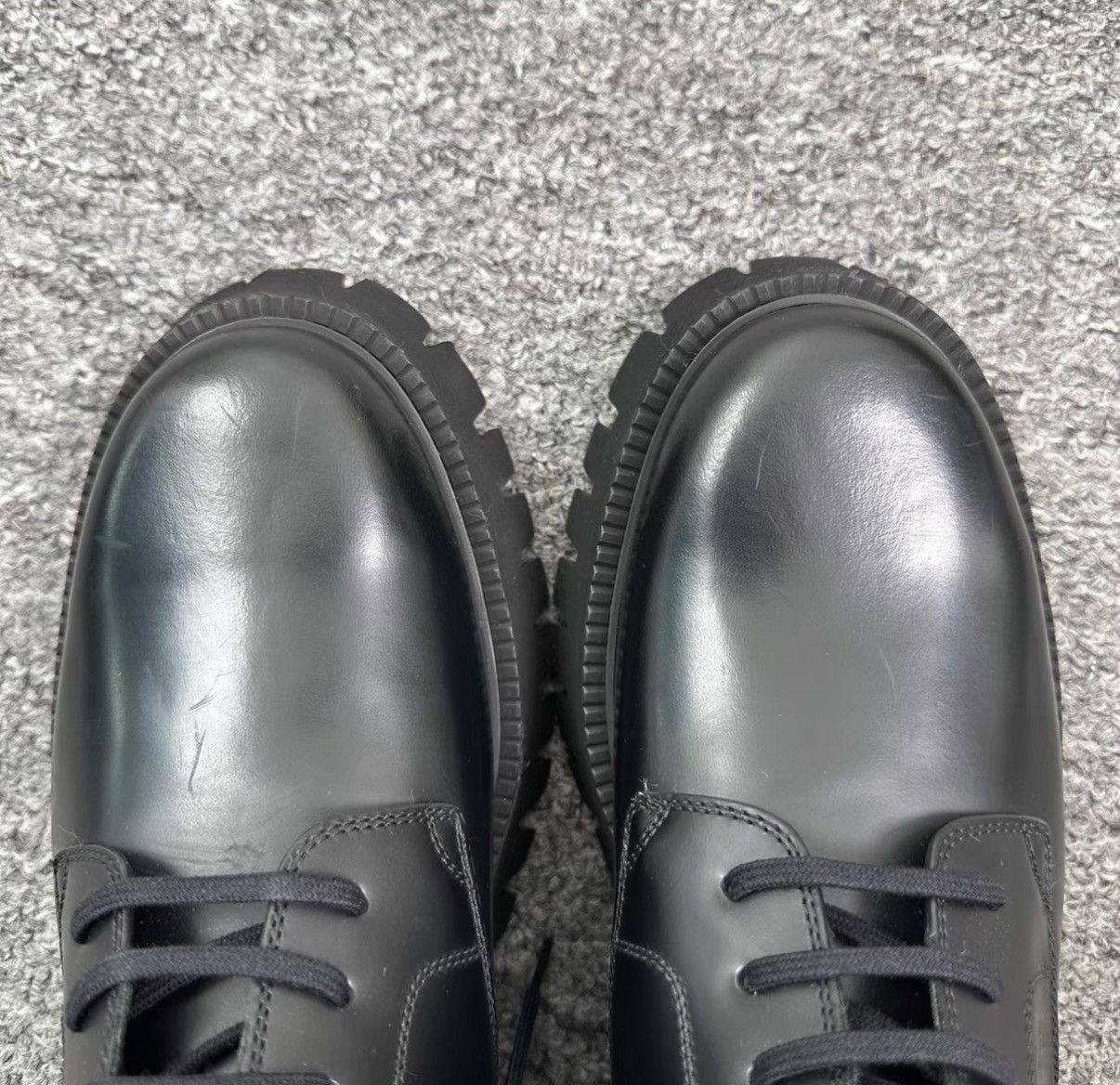 Gucci Gucci Black Platform Martin Boots K12 Size US 9 / EU 42 - 3 Thumbnail