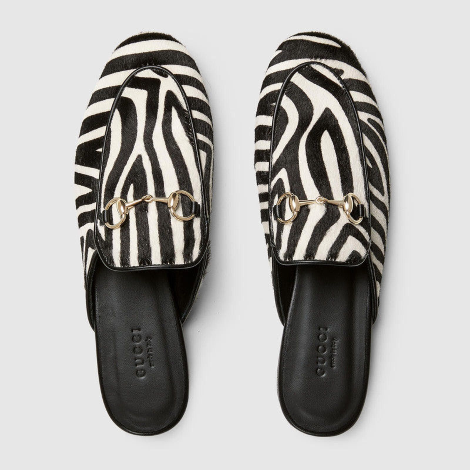 Gucci Gucci Horsebit Princetown Slippers Size ONE SIZE - 3 Thumbnail