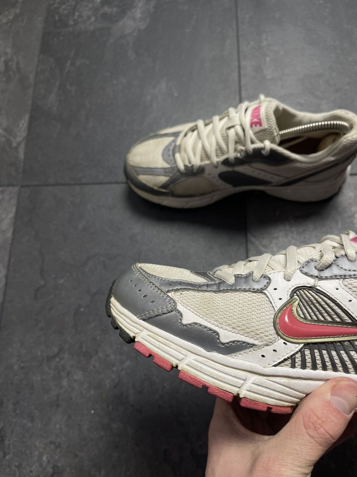 Streetwear Vintage Nike rare low top sneakers Size US 4.5 / IT 34.5 - 8 Thumbnail