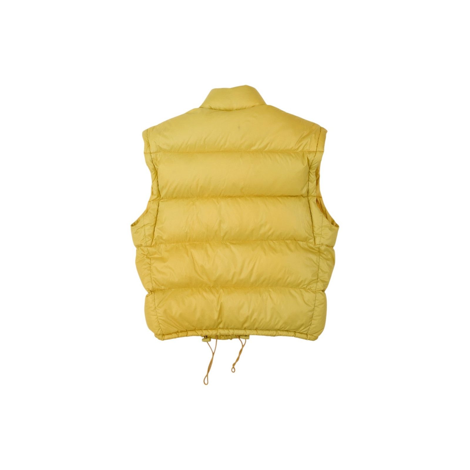 Moncler Light Green Removable Sleeves Down Jacket Size US M / EU 48-50 / 2 - 4 Thumbnail