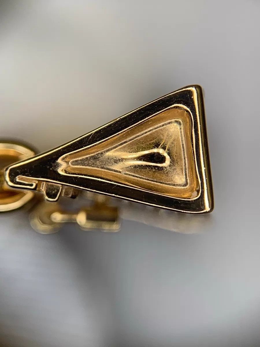 Hermes Hermès 2022 Rose Gold BK Full Diamond Necklace w/ Box & Card Size ONE SIZE - 3 Thumbnail