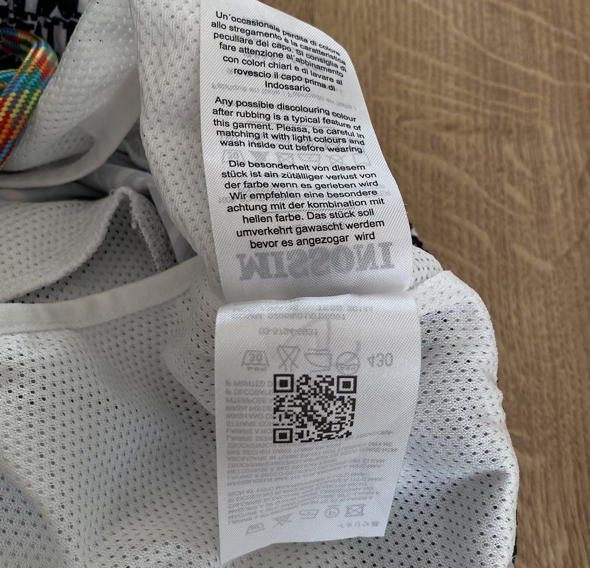 Missoni Missoni Monogram Shorts Size US 30 / EU 46 - 7 Thumbnail