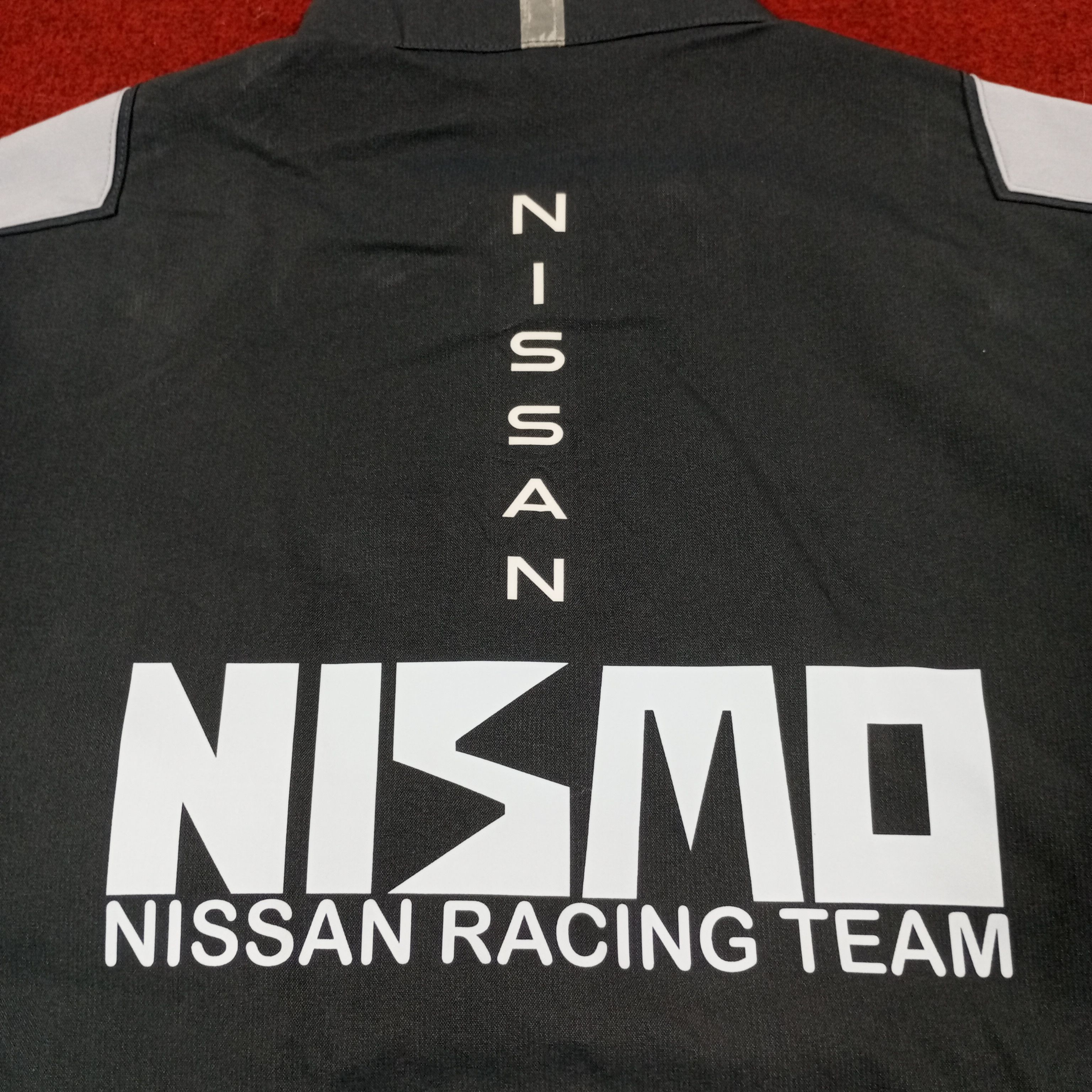 Japanese Brand Nismo Nissan Racing Team Workwear Custom Jacket c215n15 Size US XL / EU 56 / 4 - 2 Thumbnail