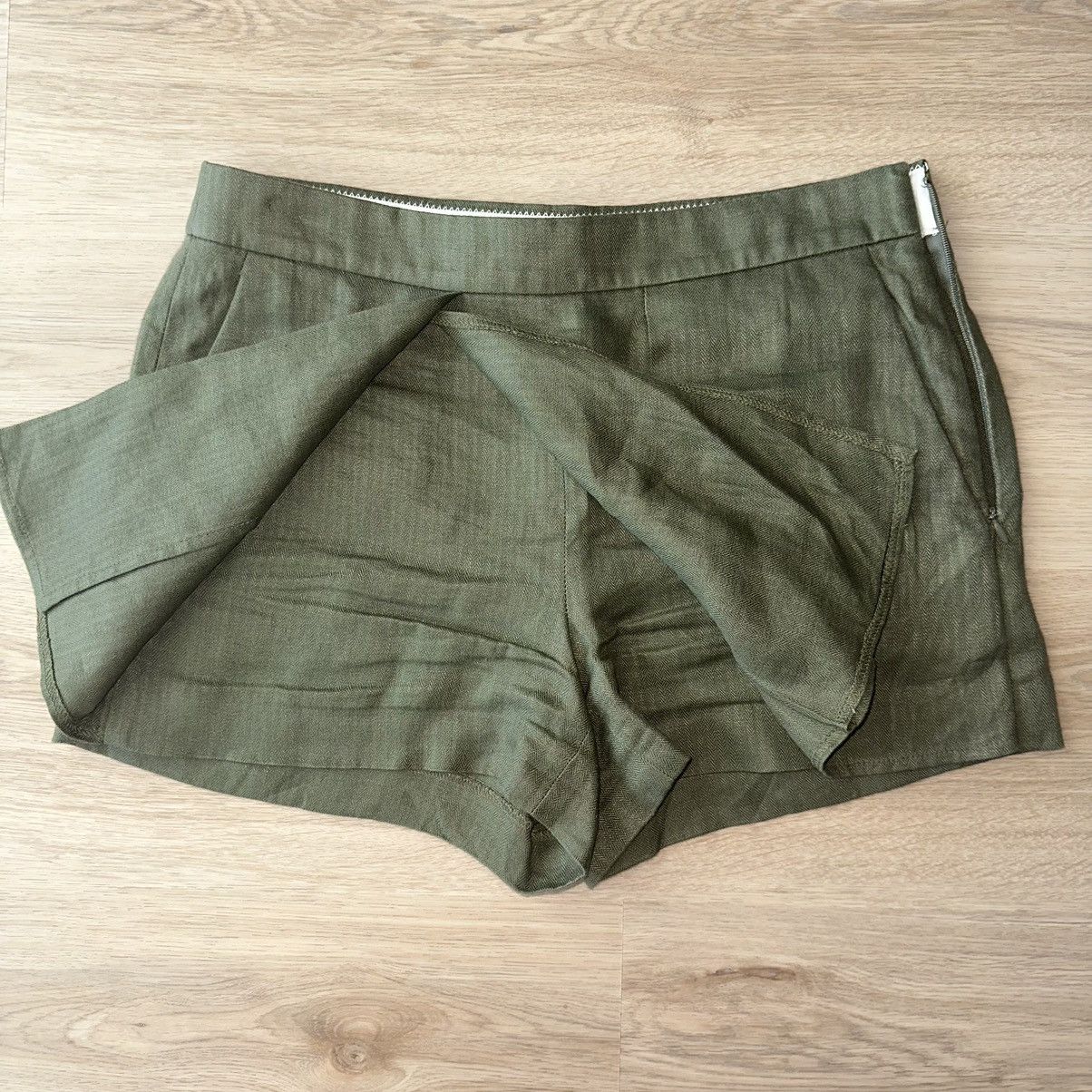 J.Crew Linen skort Size 26" / US 2 / IT 38 - 6 Thumbnail
